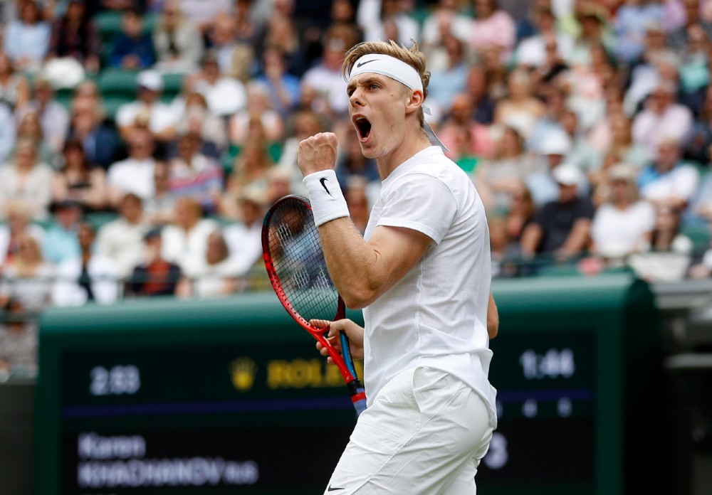 Denis Šapovalov (©Reuters)